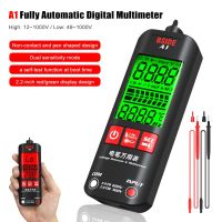 UYANGG A1 Fully Automatic Anti-Burn Intelligent Digital Multimeter Digital LCD Backlight multimetro Voltage Ohm NCV Hz Live Electrical Trade Tools Tes