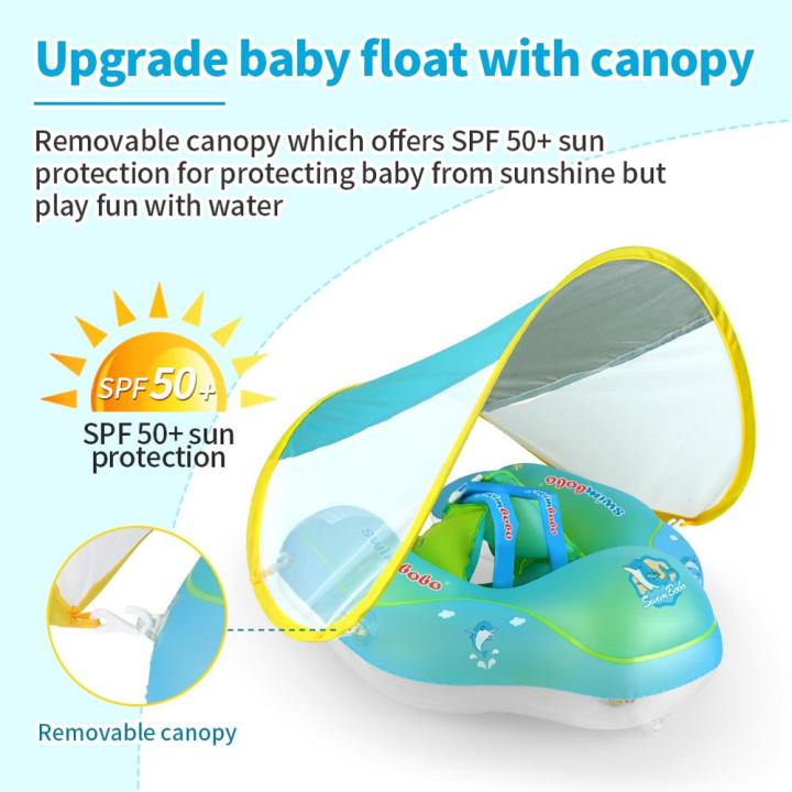 new-upgrades-baby-swimming-float-inflatable-infant-floating-kids-swim-pool-accessories-circle-bathing-summer-toys-toddler-rings