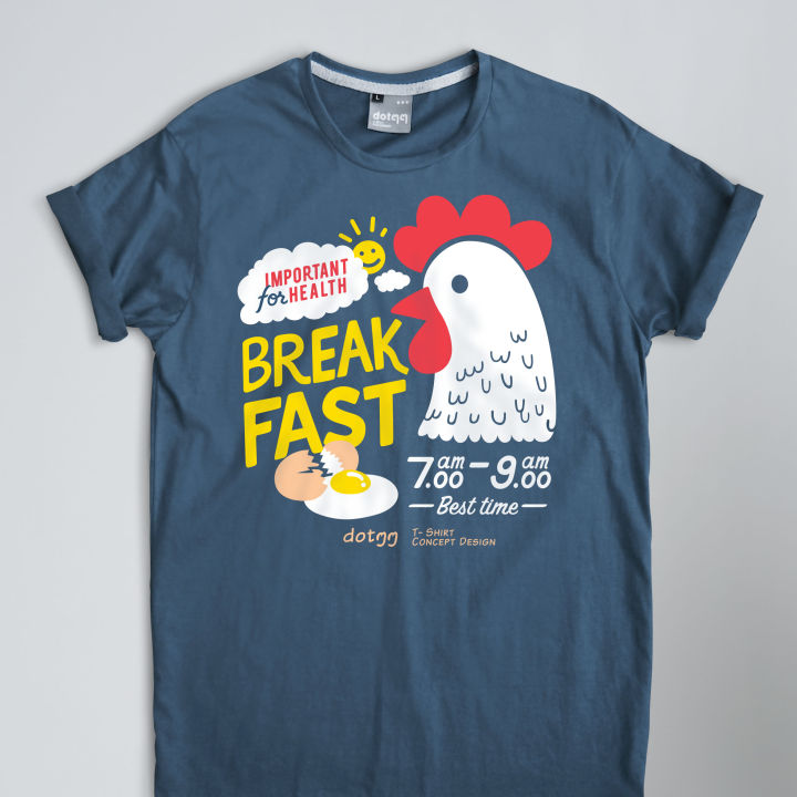 dotdotdot-เสื้อยืด-t-shirt-concept-design-ลาย-ไก่