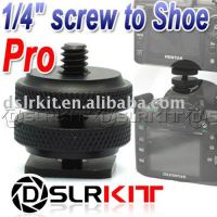 Pro Type 14 "-20สกรูขาตั้งกล้องเพื่อแฟลช Hot Shoe Adapter