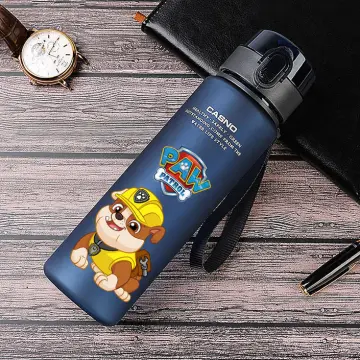 400ML Paw Patrol Kids Cartoon Water Sippy Cup with Straw Leakproof Water  Bottles Outdoor Portable Drink Bottle Children's Cup