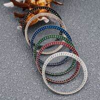 เคส NH35 31.4มม. แหวนบททองแดงขนาดพอดีกับ Seiko 6105 6309หอยเป๋าฮื้อเต่าสำหรับ NH35ญี่ปุ่นเคสเครื่องมือซ่อมแซมนาฬิกาข้อมือ