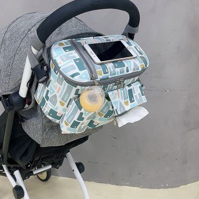 hot！【DT】☼  Buggy Baby Pram Organizer Bottle Holder Stroller Storage Mummy Diaper Multipurpose Accessories