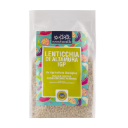 Đậu lăng xanh hữu cơ Sottolestelle 400g Organic Green Lentils