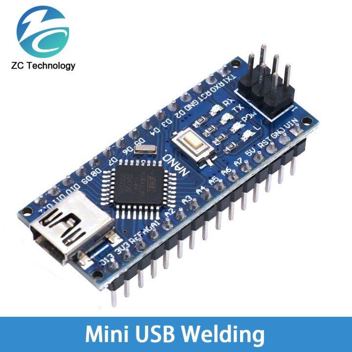 mini-type-c-micro-usb-nano-3-0-with-the-bootloader-compatible-nano-controller-for-arduino-ch340-usb-driver-16mhz-atmega328p