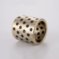 JDB2533 graphite copper sleeve wear resistant self lubricating oil bearing sleeve guide bushings sliding bearing MPBZ25