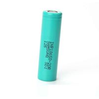 2pcs Samsung 20R 18650 2000mAh 3.6V Battery ถ่านชาร์จ 18650 รุ่น INR18650-20R 2000mAh (2 ก้อน)