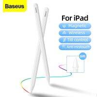 Baseus ปากกาสไตลัสแท็บเล็ต สําหรับ Apple iPad pro 11 12.9 2022 Air Mini 5 ดินสอวาดภาพ หน้าจอสัมผัส สําหรับโต๊ะ