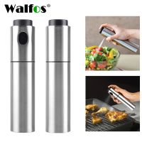 ☾ Walfos BBQ Baking Olive Oil Spray Bottle Oil Vinegar Spray Bottles Water Pump Gravy Boats Grill BBQ Sprayer Kitchen Tools Salad