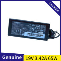 LITEON PA-1650-50 LPS ของแท้19V 3.42A 65W 3.0X1.0Mm Chicony A18-065N 3A อะแดปเตอร์ AC คุณภาพที่เชื่อถือได้สำหรับเครื่องชาร์จแหล่งจ่ายไฟแล็ปท็อป