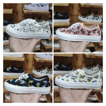 Kasut vans hot sale mickey mouse