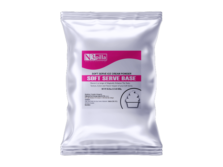 Soft Serve Ice Cream Base Powder 1KG Lazada