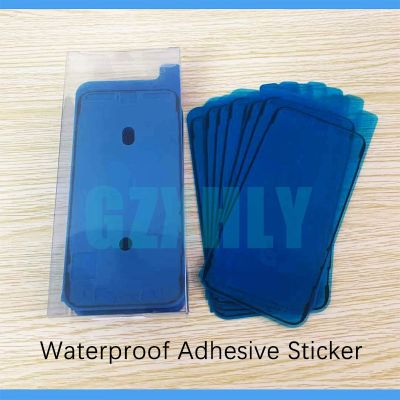 100pcs High Quality Waterproof Sticker For iPhone 6s 7 8 6 Plus 8plus LCD Display Frame Bezel Seal Tape Glue 3M Adhesive