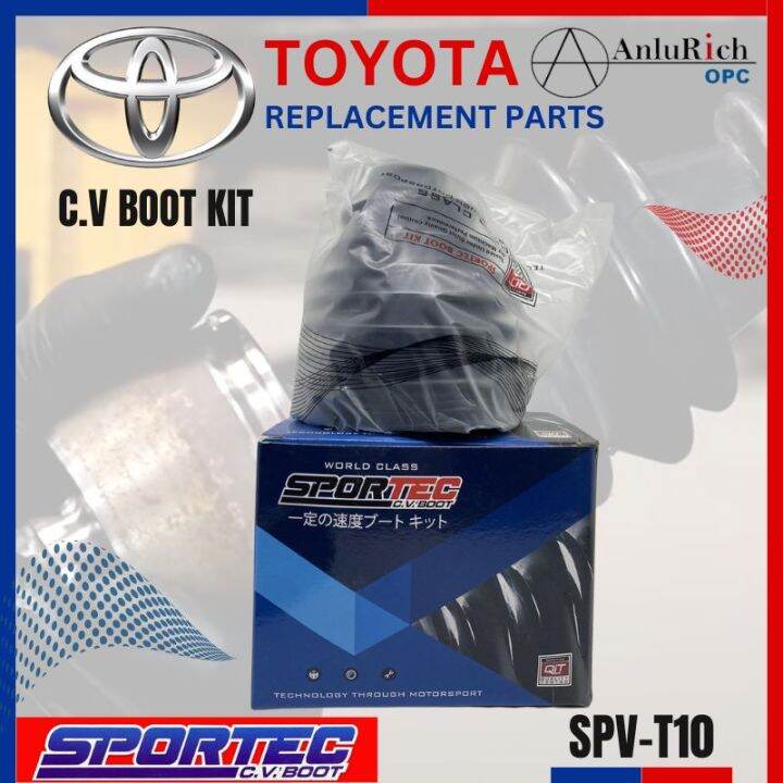 SPORTEC CV BOOT KIT INNER FOR TOYOTA FORTUNER/HILUX '0512' PART NO