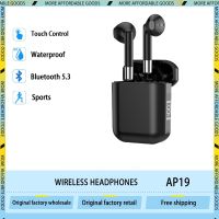 AP19 TWS Bluetooth Headphones With Microphone Wireless Earphone Stereo Sports Waterproof Four Earbuds For iPhone Windows Headset