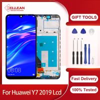 6.26 Inch Y7 Prime 2019 Display For Huawei Y7 2019 LCD Touch Screen Digitizer DUB-L23 DUB-LX1 Y7 Pro 2019 Assembly With Frame