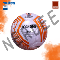 [ของแท้100%] ลูกฟุตซอล molten รุ่น F9U4800-23 เบอร์ 3.5 สีขาวส้ม