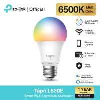 ⭐โปรพิเศษ+ ⚡️หลอดไฟ อัจฉริยะ⚡️ 16 ล้านเฉดสี TP-LINK (Tapo L530E) Smart WiFi LED Light, Multicolor เปลี่ยนสีได้ ผ่านแอพ 1y. ส่งเร็ว?