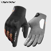 VXW Cycling Gloves Anti-Slip Mountain Bike Gloves for Men Breathable Biking Gloves Shock Absorbing MTB Bicycle Gloves