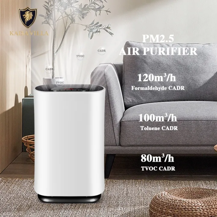 kaisa villa air purifier with hepa filter air purifier filter home