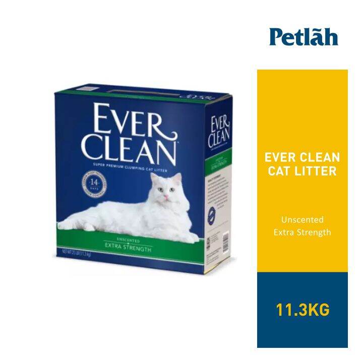 Ever Clean Unscented Cat Litter 11.3kg Lazada
