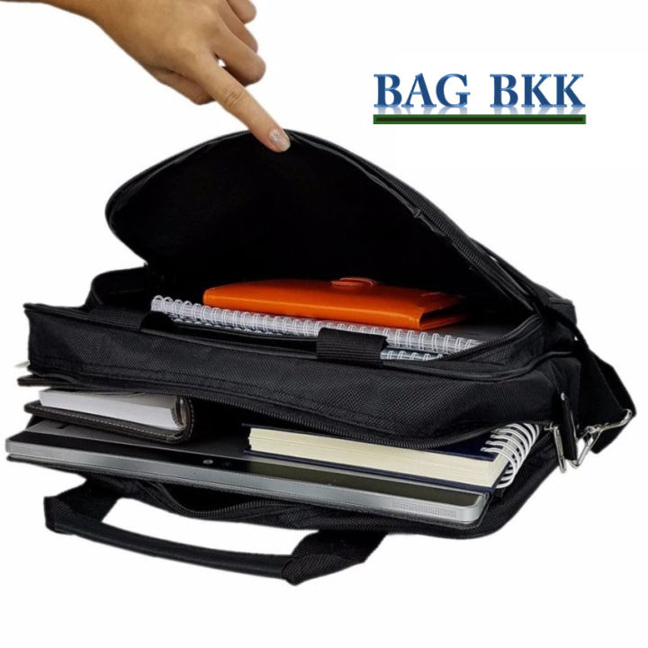 wheal-กระเป๋าสะพายข้าง-กระเป๋าสะพายไหล่-กระเป๋าใส่เอกสาร-กระเป๋าแมสเซ็นเจอร์-กระเป๋าถือ-ขนาด-14-นิ้ว-รุ่น-f870-14