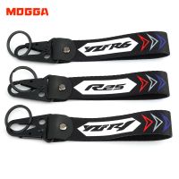 For Yamaha YZFR1 YZFR6 YZFR25 YZF R1 R6 R25 Motorcycle Bike Keychain Keyring Key Chain Tag Key Ring Key Holder Tag Lanyard