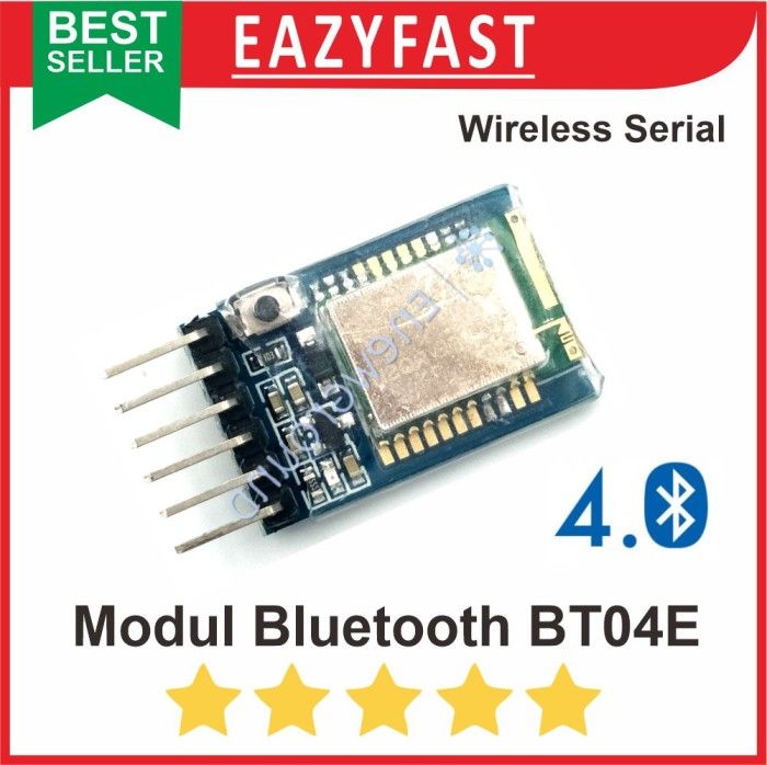 Modul Bluetooth BT 04 E 4.0 BT04E Arduino Serial Wireless Module HC05 ...