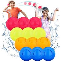 Reusable Water Bomb Splash Balls Water Balloons Absorbent Ball Pool Beach Play Toy Pool Party Favors Kids Water Fight Games