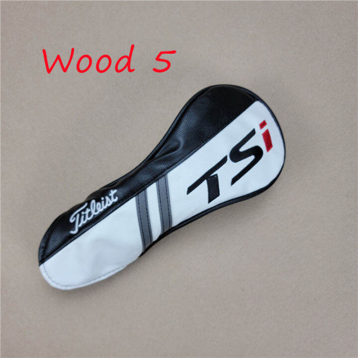 Branded New Tsi Golf Club Driver Fairway Wood Hybrid Ut Headcover For