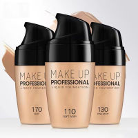 1PC Flawless Face Foundation Cream Waterproof Long-lasting Concealer Liquid Professional Matte Base Make Up Cosmetics Maquiagem