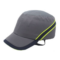 New Work Safety Bump Cap Hard Inner Shell Protective Helmet Baseball Hat Style For Work Factory Shop Carrying Head Protection