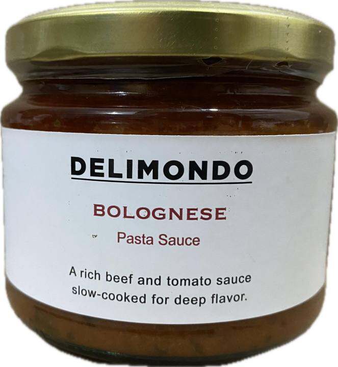Delimondo Bolognese Pasta Sauce 310g Lazada PH