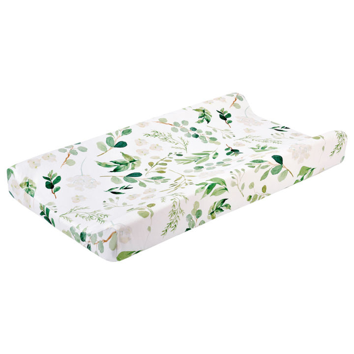 baby-changing-pad-cover-floral-print-fitted-crib-sheet-children-mattress-cover-protector-diaper-nursing-changing-pad-cover