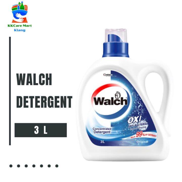 Walch - Concentrated Detergent 3L | Lazada