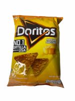 Doritos ขนมอบกรอบ 150g Nacho Cheese!! สีเหลือง 1 แพค ราคาพิเศษ สินค้าพร้อมส่ง