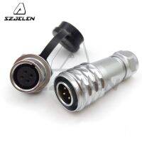 【CW】 SF12 series 4pin plug  socket IP67 industrial connector Automotive