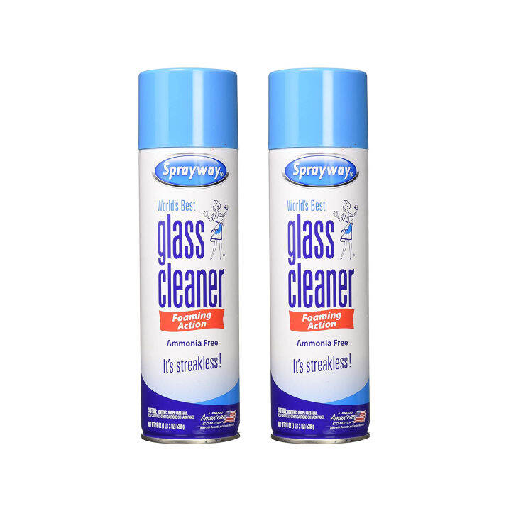 Sprayway Glass Cleaner Cans Oz Per Can Lazada Ph