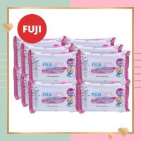 36ห่อ ทิชชู่เปียก กระดาษเปียก ฟูจิ FUJI BABY WIPE 1แพ็ค 40 แผ่น