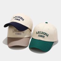 COD tjjs079 Arizona topi 帽子 korean cap fashion Baseball Cap Golf Visor Hat Adjustable Cap For Women And Men casual couples curved brim shade vintage cap