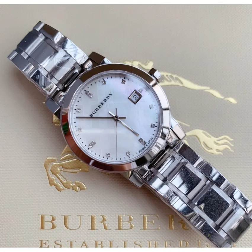 Burberry The City BU9125 - 34mm wristwatches womens quartz 