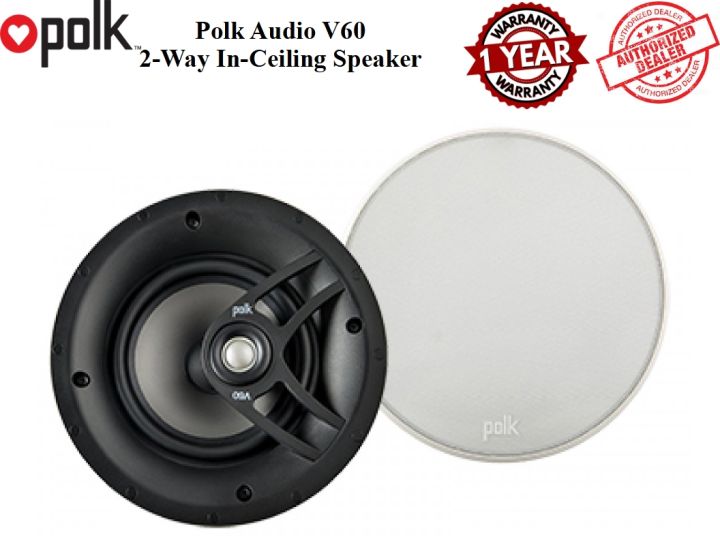 polk v60 speakers