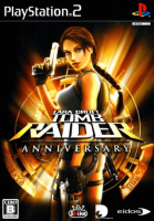 Ps2 แผ่นเกมส์ Tomb Raider Anniversary Lara Croft PlayStation2 เกมส์ PS2⚡ส่งไว⚡