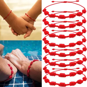Talisa Stars Birthstone Bracelet (Red String) - Gifts Ideas for Mom by Talisa