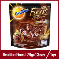 Ovaltine Finest Cocoa Blend โอวัลติน ไฟน์เนสท์ โกโก้ 3อิน1 เครื่องดื่มมอลต์ผสมโกโก้ 29g.x13ซอง(1ถุง)