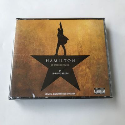 ซาวด์แทร็กตันลาย Broadway Music Hamilton กล่องหนา2CD Spot