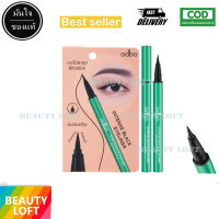 โอดีบีโอ อินเท้นซ์ อายไลเนอร์ OD3003 สีดำสนิท เส้นคม กันน้ำ ติดทน 0.5ml odbo Intense Black Eyeliner