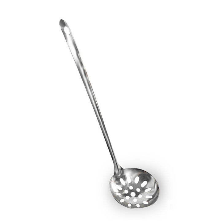 Stainless Steel Perfect Fry Ladle, Skimmer & Strainer 1222 soup ladle w
