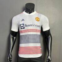 เสื้อบอลเกรด ทีมManU เพลเยอร์เนื้อผ้าโพลีเอสเตอร์ กล้ารับประกันสินค้าทุกตัว (P21)