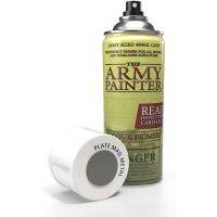 SAO สีสเปรย์ [Paint] The Army Painter Colour Primers: Platemail Metal 400 ml อะคริลิก สีพ่น  Spray Paint